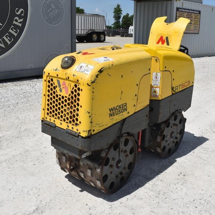 2019 WACKER NEUSON RTSC-3