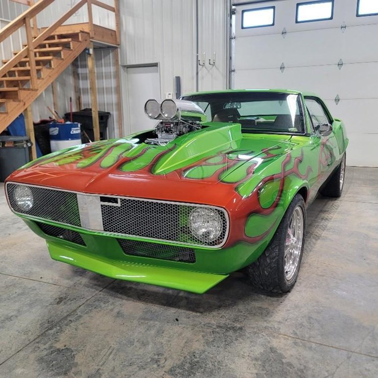 1967 CHEVROLET 454