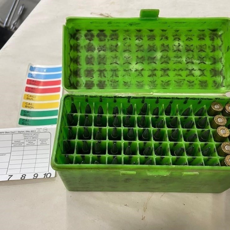 60 Rounds 220 Swift Ammo