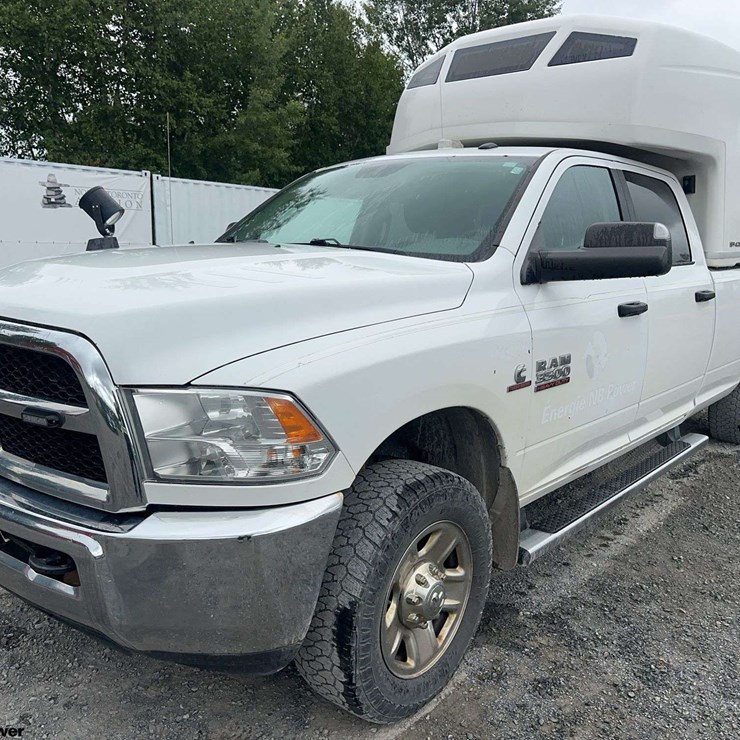 2018 DODGE 3500HD