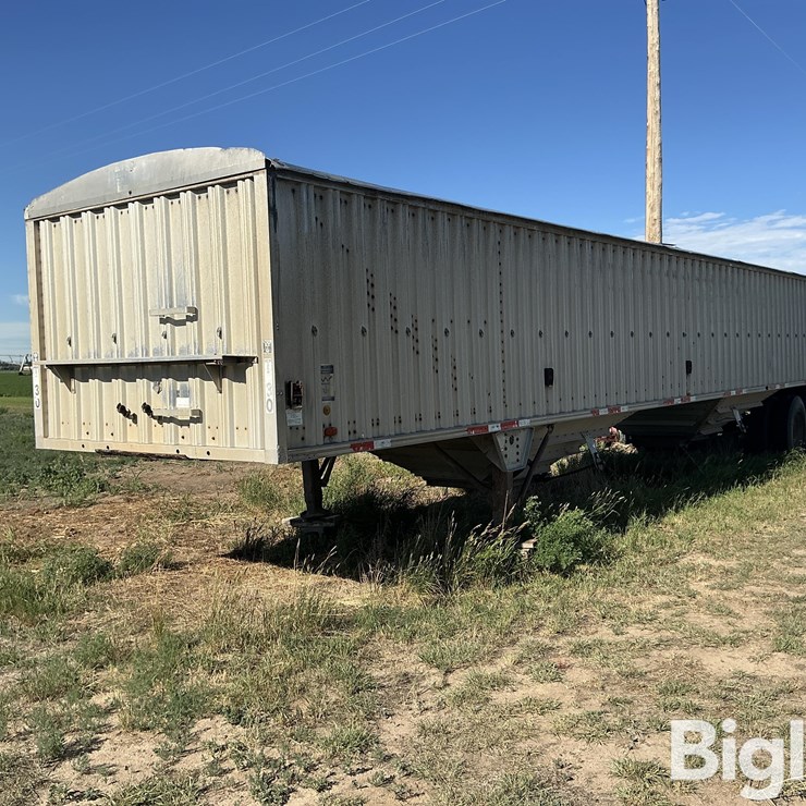 1981 WILSON GRAIN TRAILER