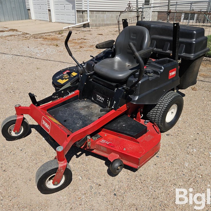 2011 TORO TITAN ZX5420