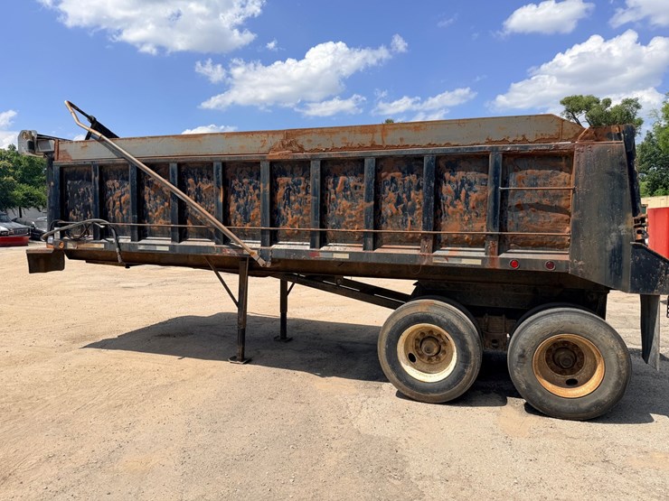 #24159-•-2006-25ft-palmer-machine-works-end-dump-trailer-image-5