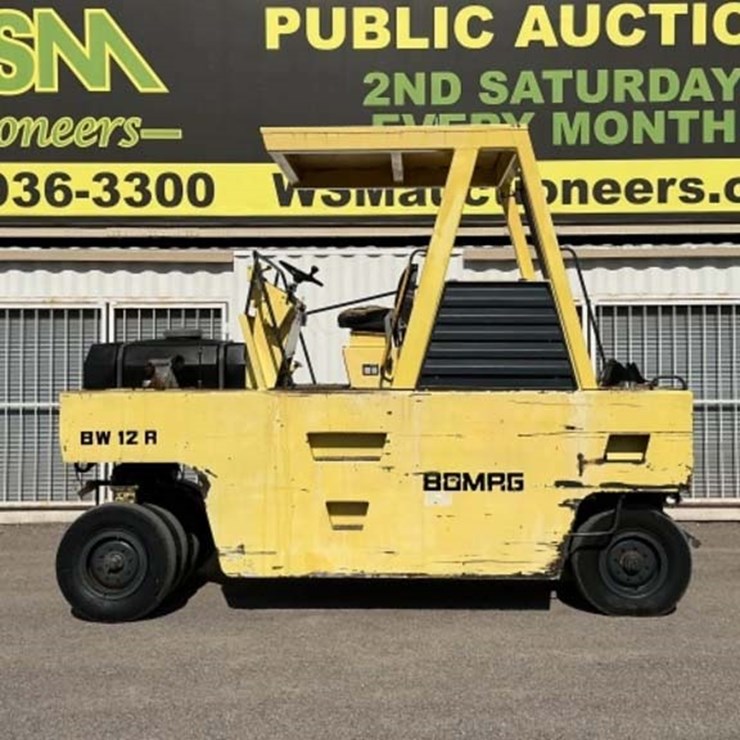 BOMAG BW12R