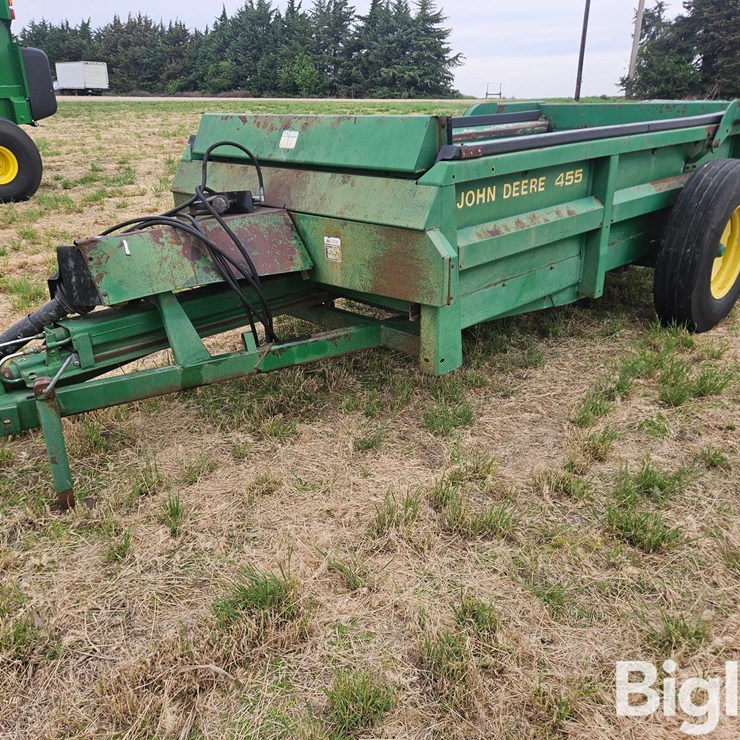 JOHN DEERE 455
