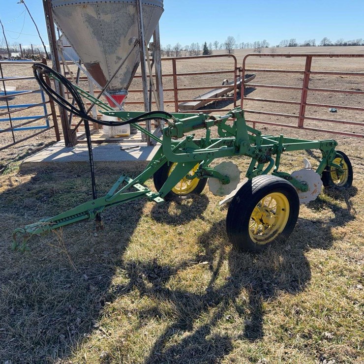 John Deere Pull Type Two Bottom Plow