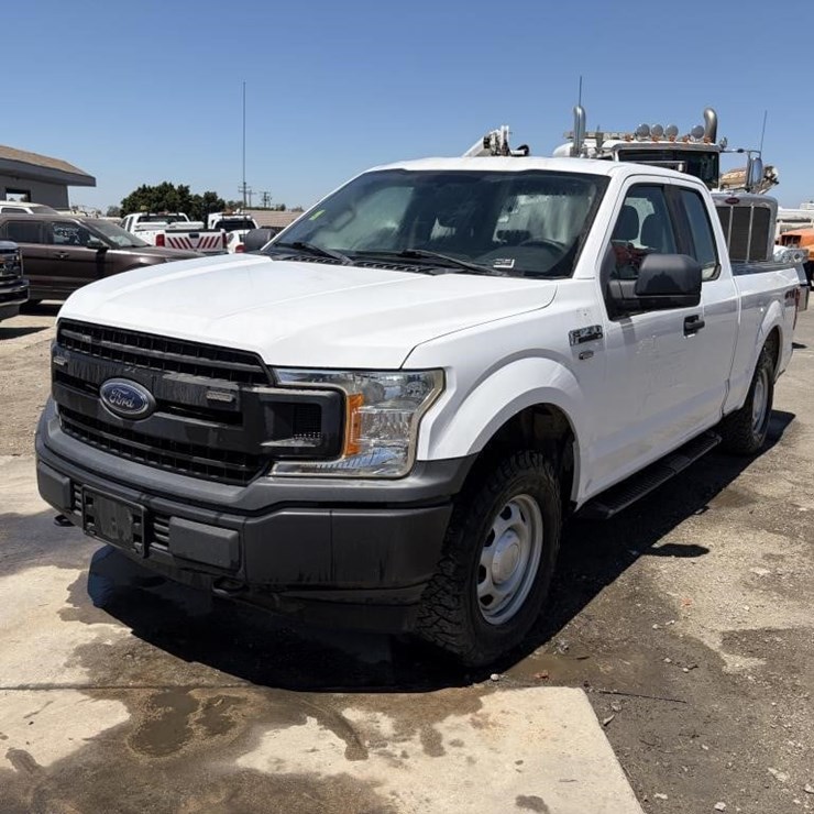2018 FORD F150