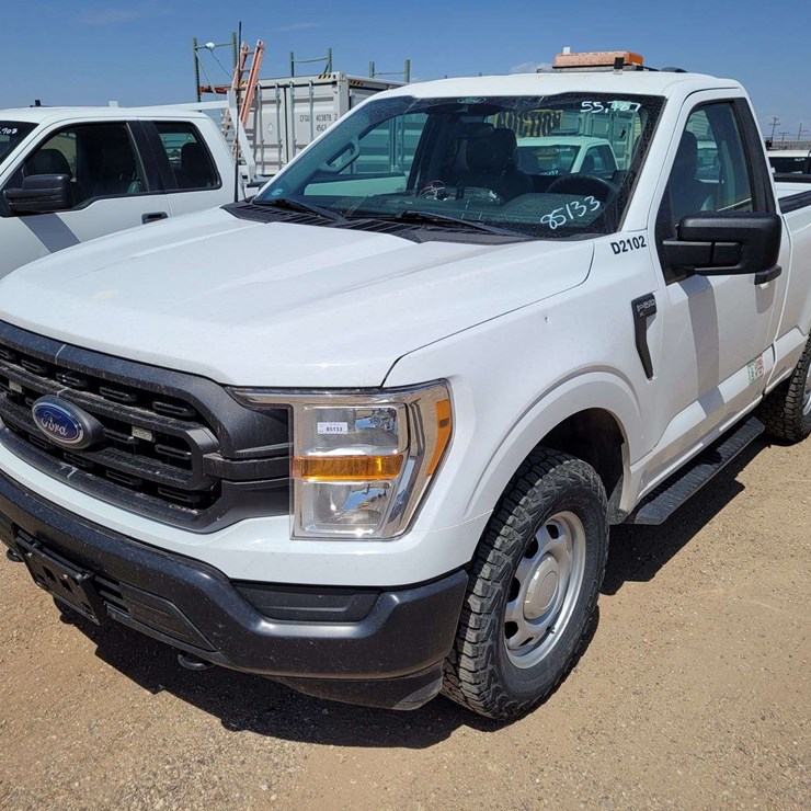 2022 FORD 6.5
