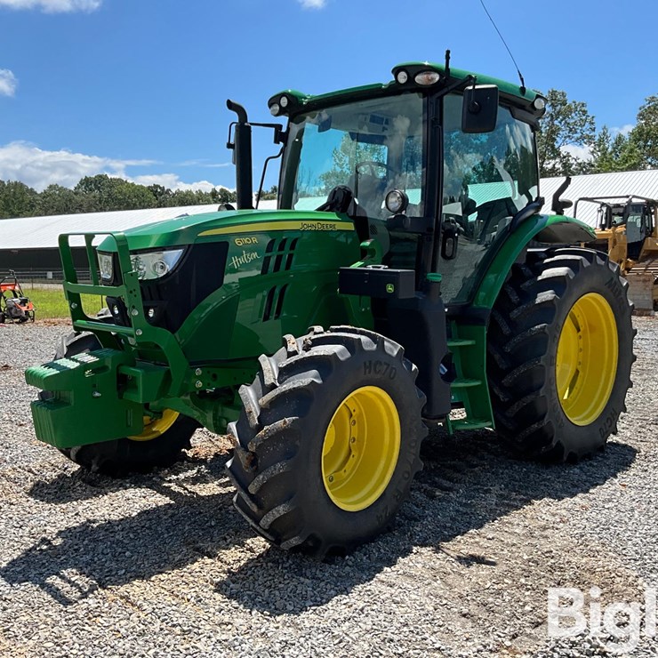 2019 JOHN DEERE 6110R
