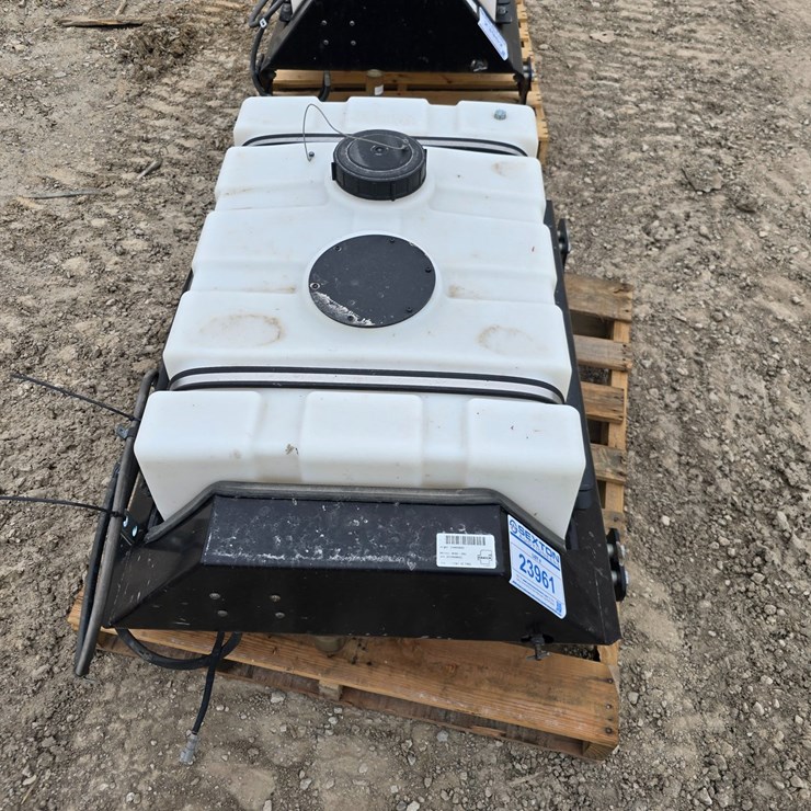 #23961 • Sprayer Tank Skid Steer Roof Mount