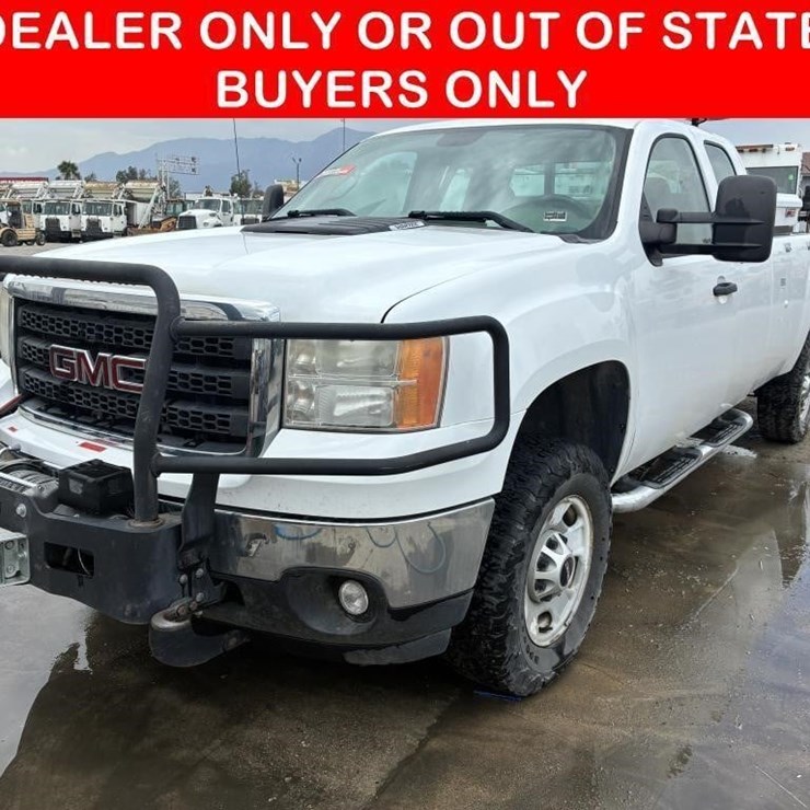 2012 GMC SIERRA 2500