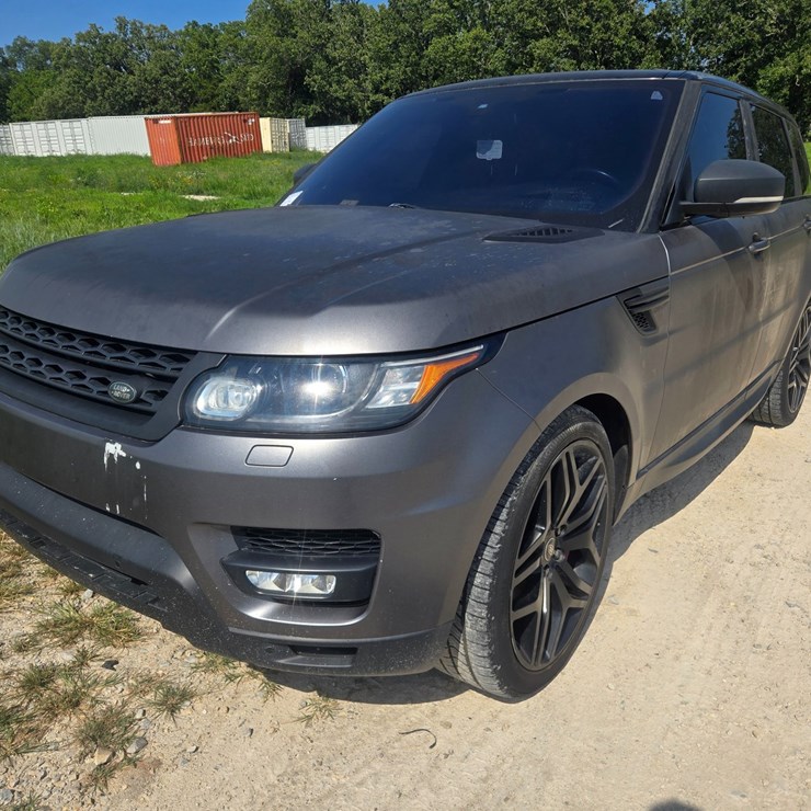 2016 LAND ROVER RANGE ROVER