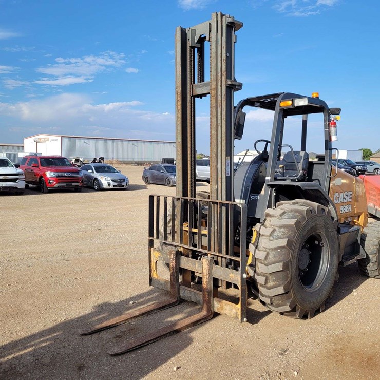 CASE 586H