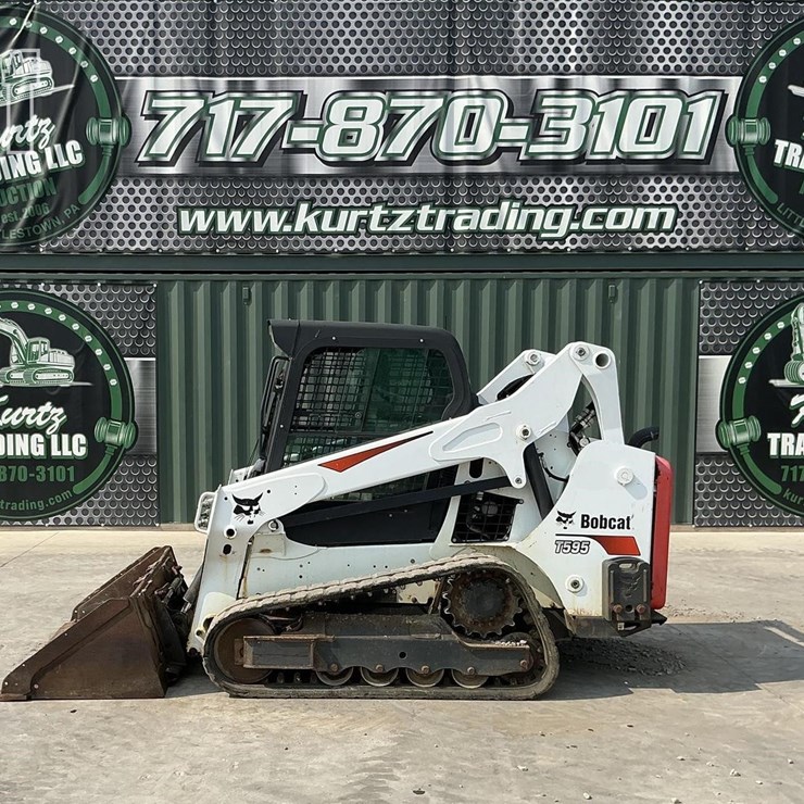 2017 BOBCAT T595