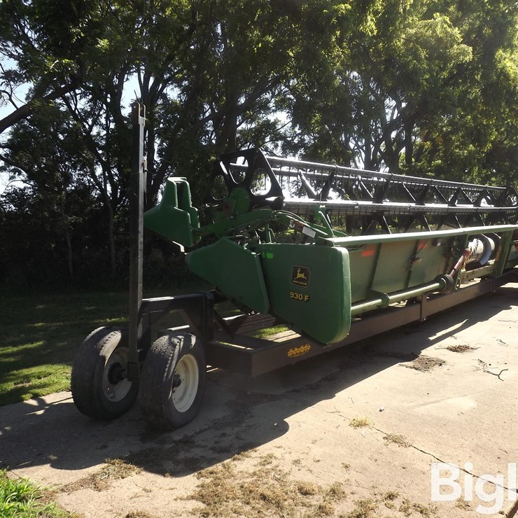 2001 JOHN DEERE 930F