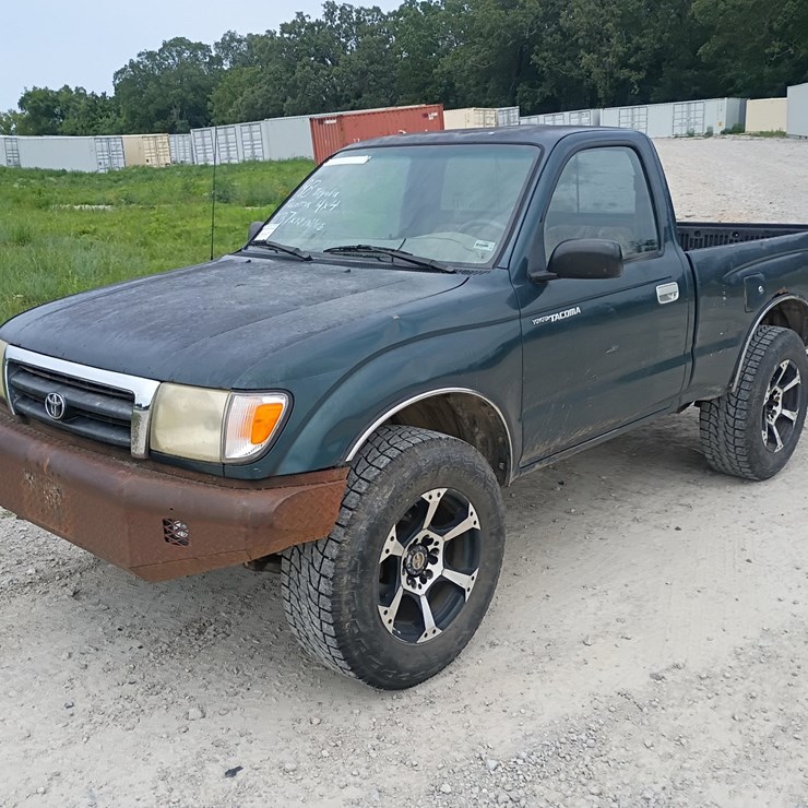 1998 TOYOTA TACOMA