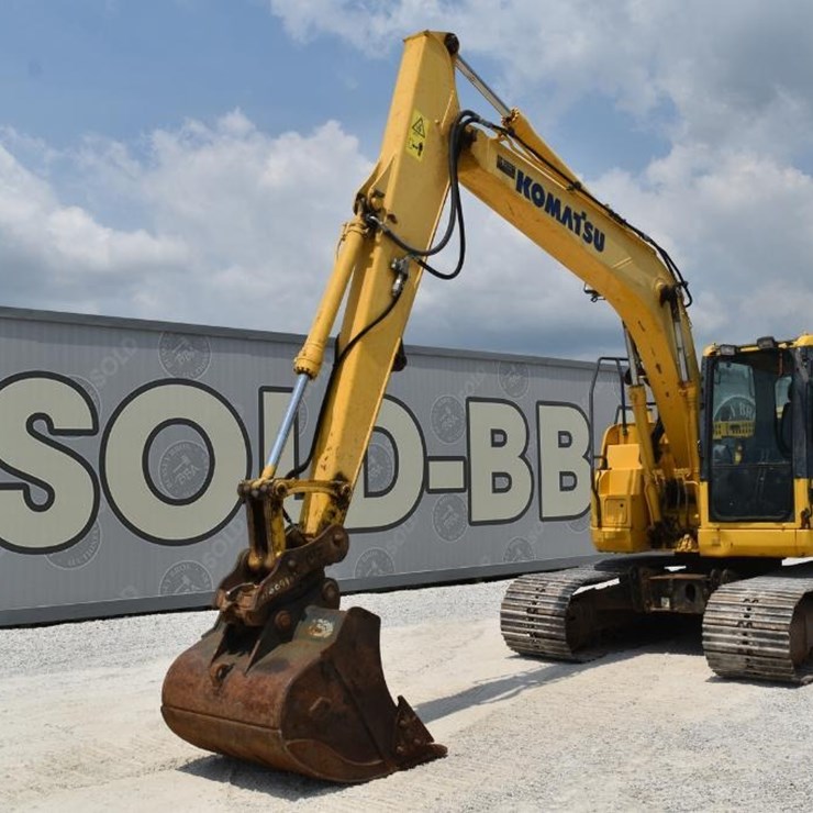 2014 KOMATSU PC138US LC-10