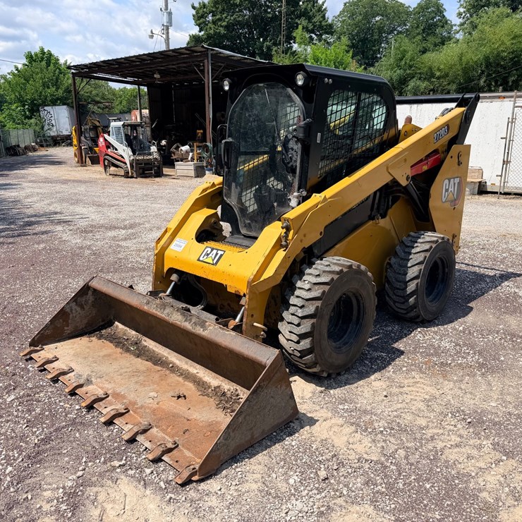 2014 CATERPILLAR 272D
