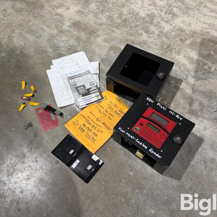 Piusi MC Box/ Fuel Management Cardless Reader