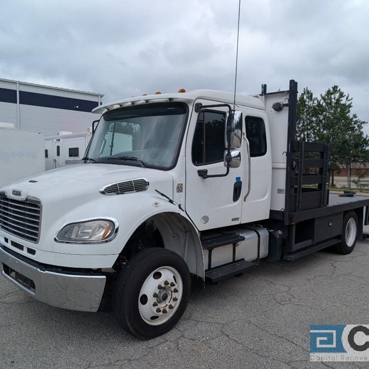 2012 Freightliner M2 Stakebed Truck