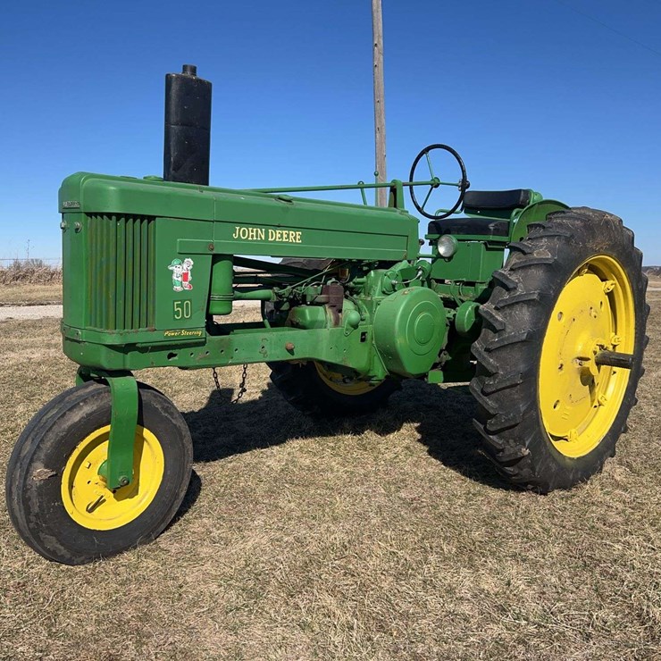 JOHN DEERE 50