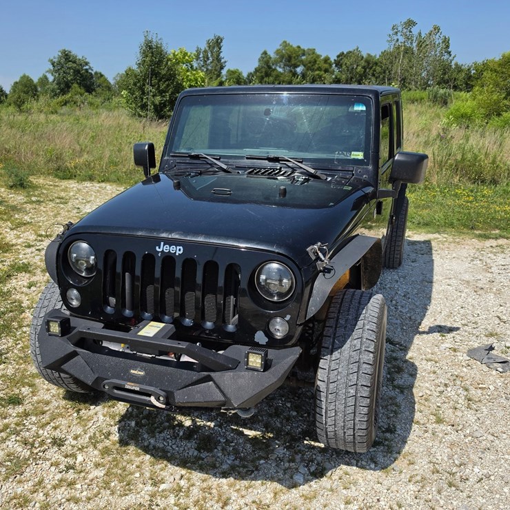 2015 JEEP WRANGLER