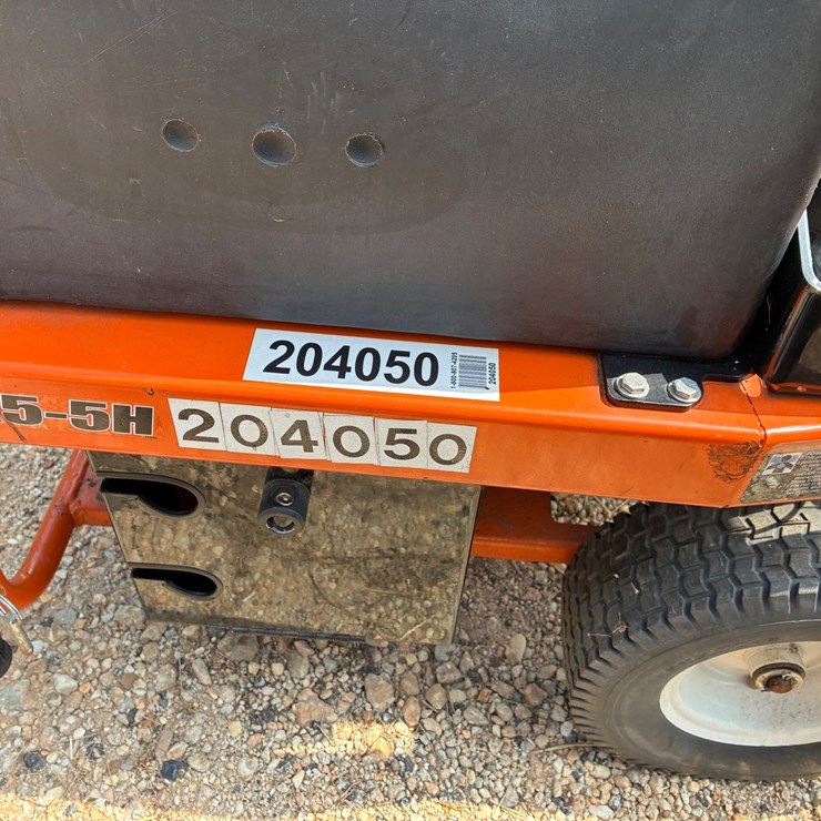 #2447 • 5.5 kw diesel gen