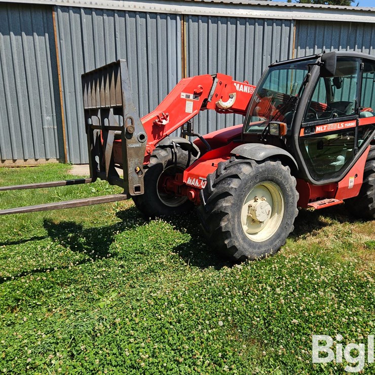 2001 MANITOU MLT633LS
