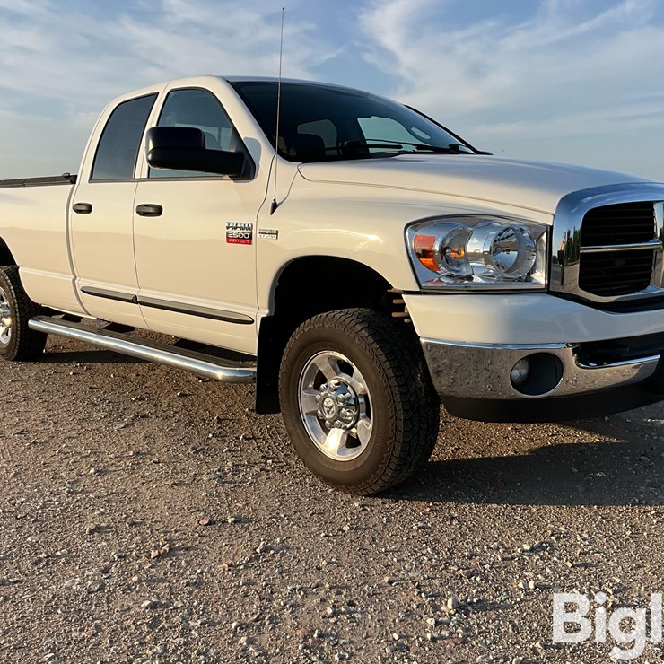 2007 DODGE RAM 2500