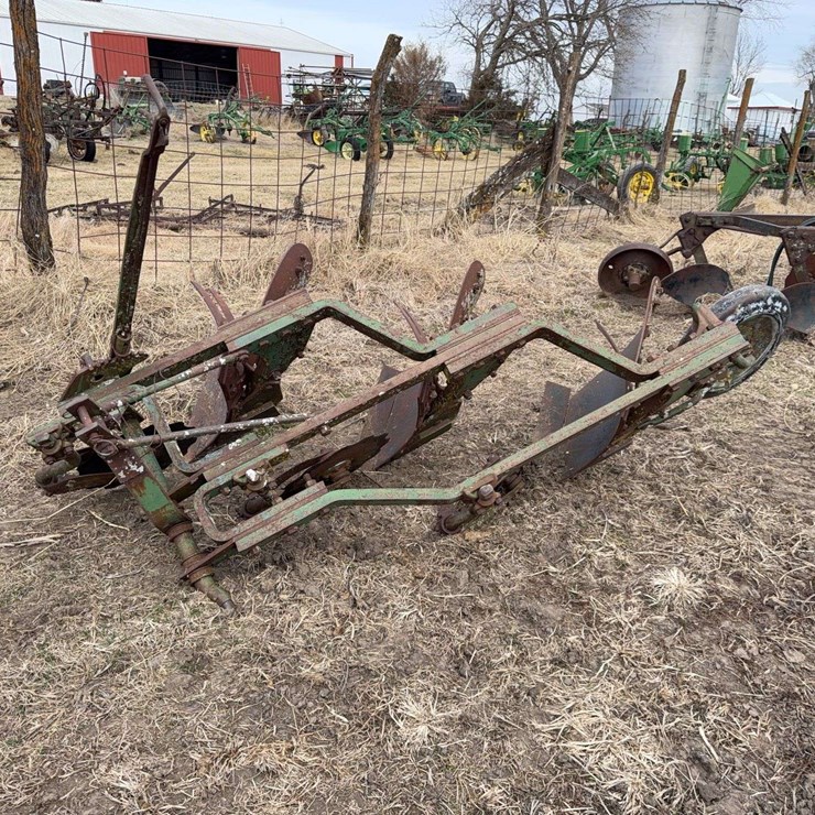 John Deere Three Bottom Three Point Plow