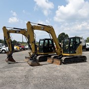CATERPILLAR 308 CR