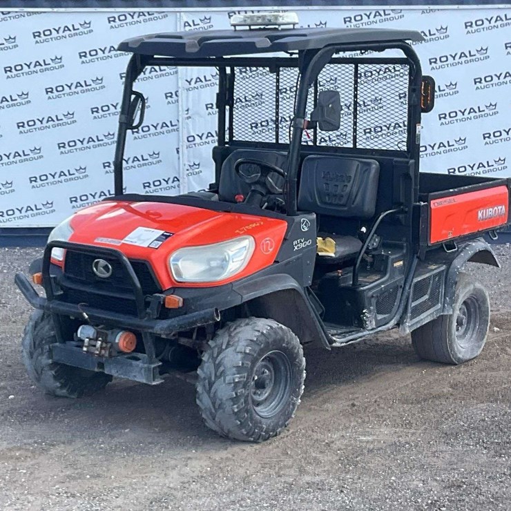 2018 KUBOTA RTV-X900
