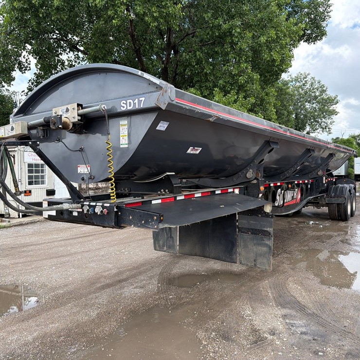 #24114 • 2023 42ft Sidedump’R Side Dump Trailer