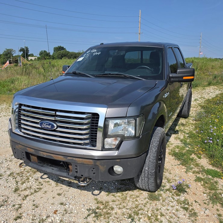 2012 FORD F150
