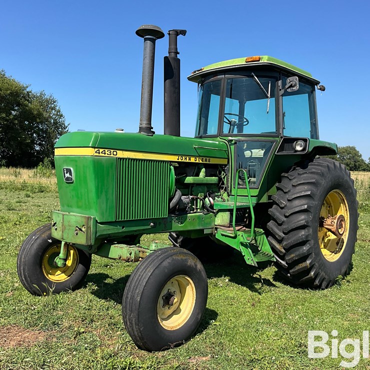1973 JOHN DEERE 4430