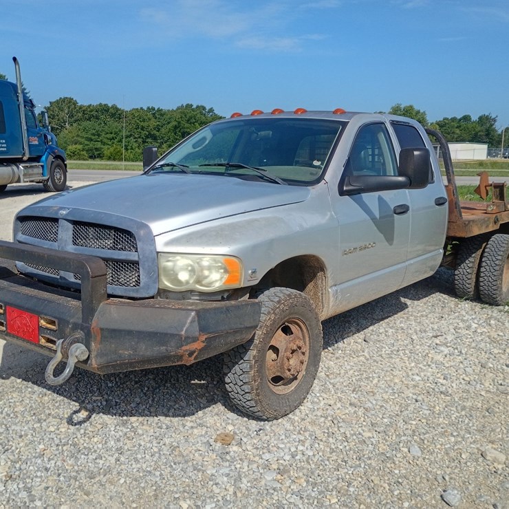 2003 DODGE RAM 3500
