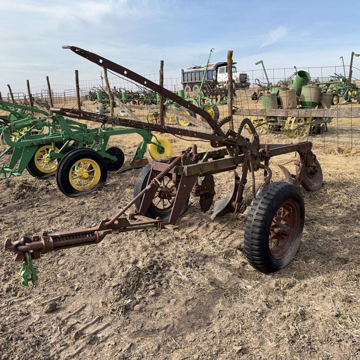 John Deere No. 44 Pull Type Two Bottom Plow
