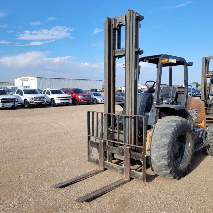 CASE 586H