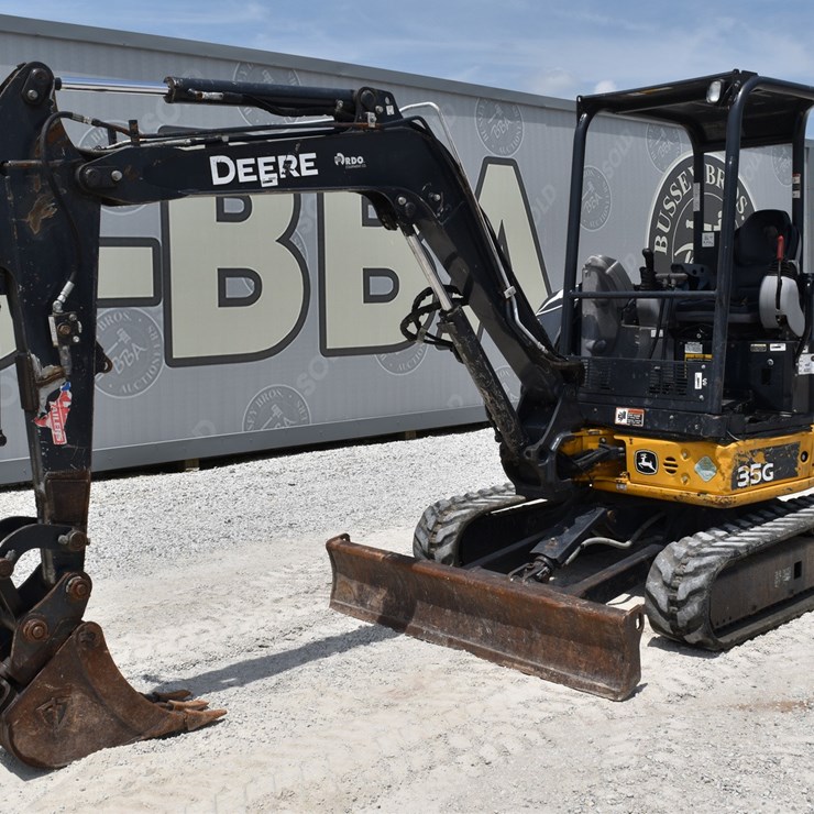 2020 DEERE 35G