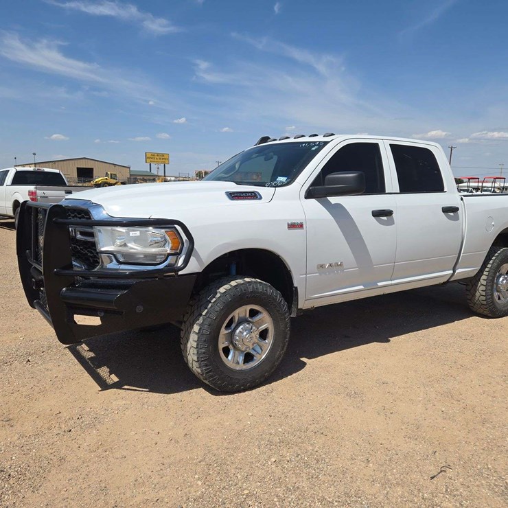 2020 RAM 2500 TRADESMAN