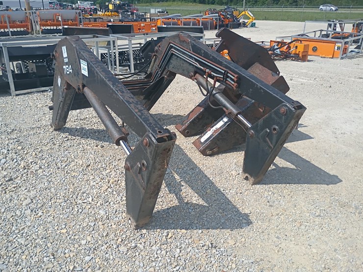 #24843-•-agco-784-loader-w/-brackets-image-2