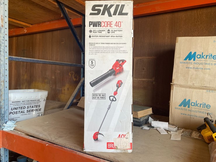 #39196-•-skil-powercore-40-leafblower-and-weedeater-image-1