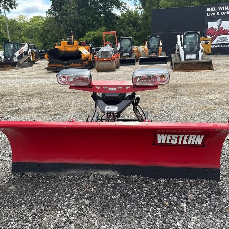 Western 90” 7.5 MS S w/Quad Plow