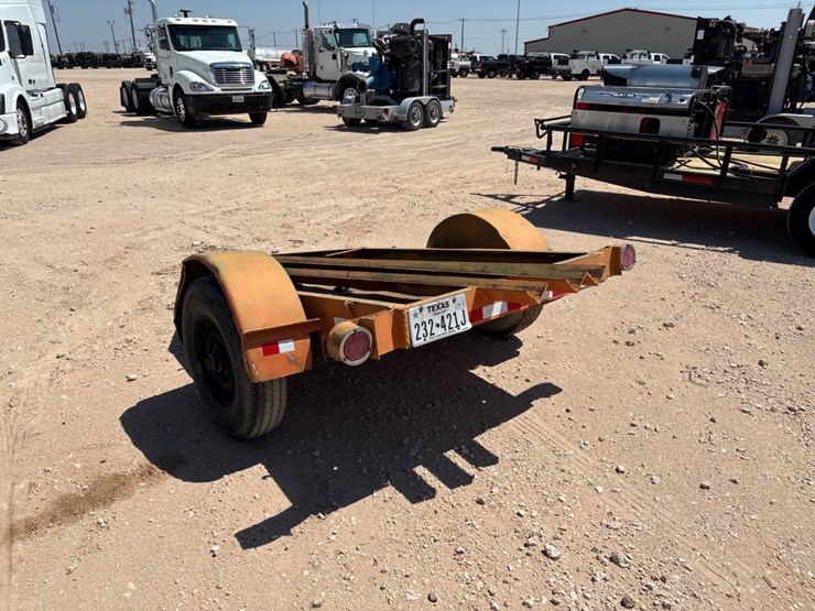 shopbuilt-10’-x-50”-s/a-bumper-pull-tool-transport-trailer-image-4