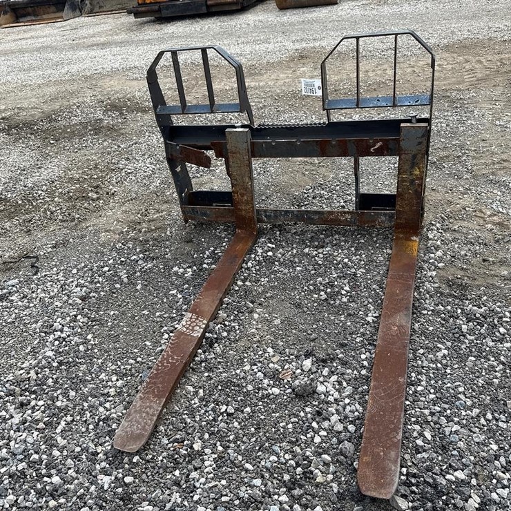 Bobcat 48" HD Skid Steer Forks