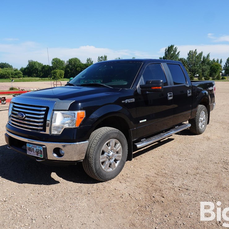 2011 FORD F150 XLT