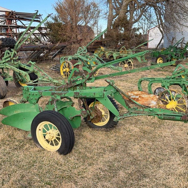 John Deere Pull Type No. 44 Two Bottom Plow