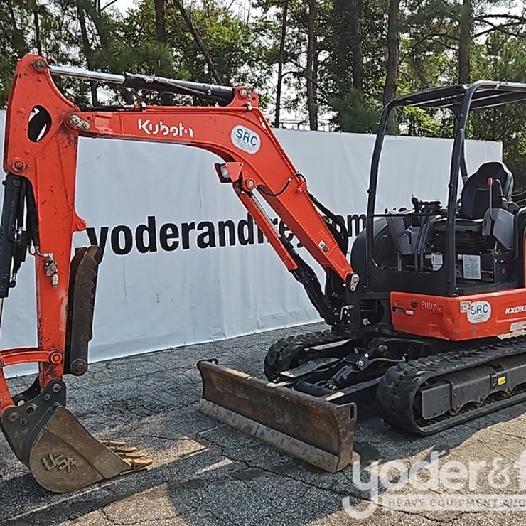2024 KUBOTA KX033-4
