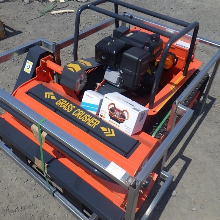 2026 TPM RN1000 Remote Control Flail Mower