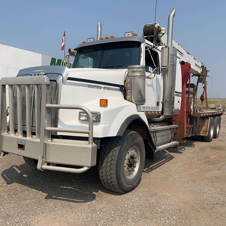 2007 WESTERN STAR 4900
